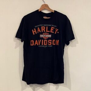 Harley-Davidson Black Tee Sussex England